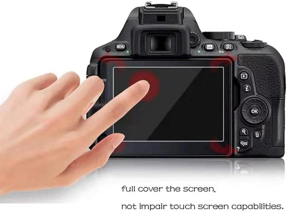 iv Protectors for Cover rx10 Packs), Glass (3 Tempered Protection LCD a7C Alpha Compatible Film Screen Alpha a7C