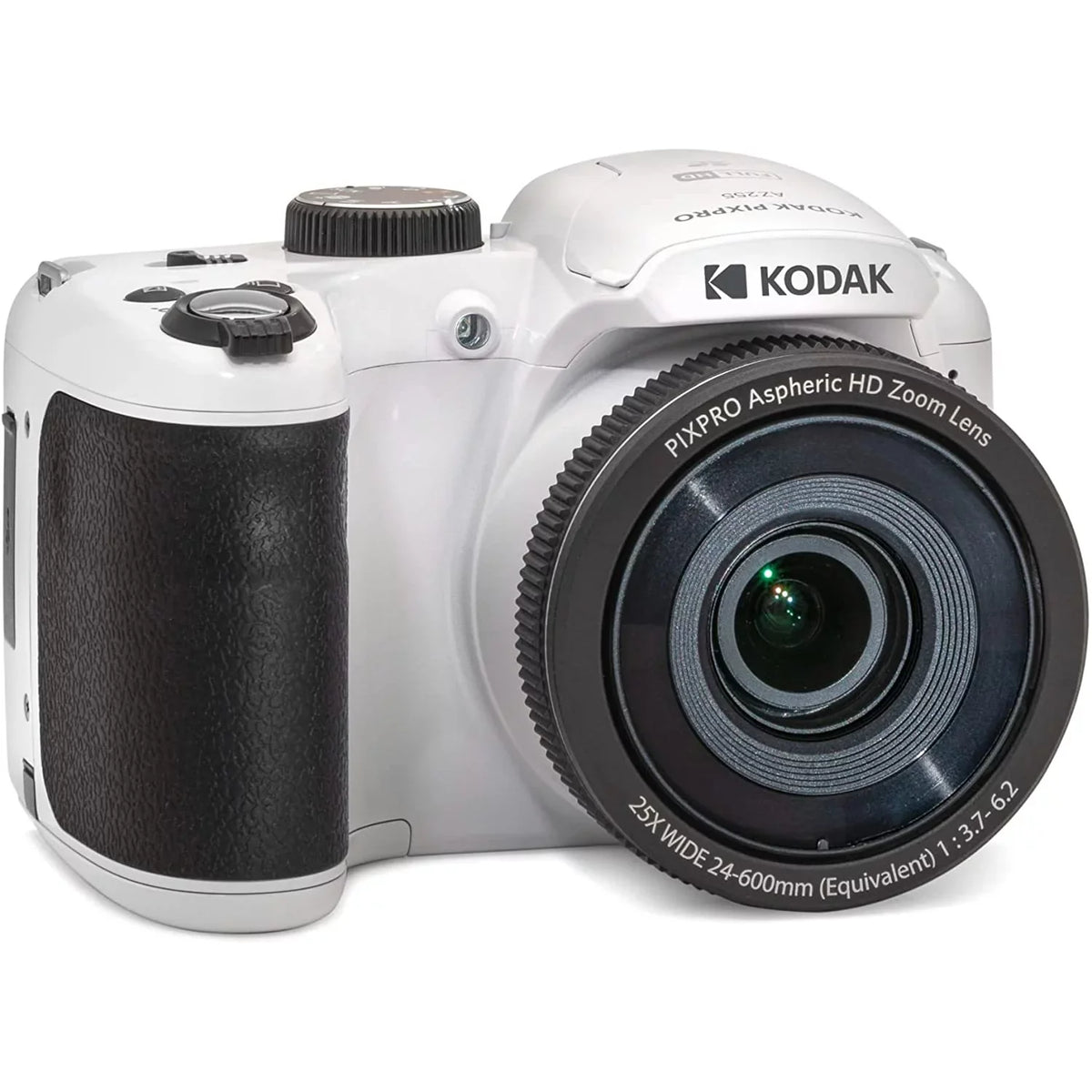 UHS-I Bag Bundle Memory Optical 25X Astro Camera Card Zoom 16MP Photo Digital Lexar + SDHC AZ255-WH Camera, with Kodak Deco 32GB White 800x High-Performance Zoom, PIXPRO
