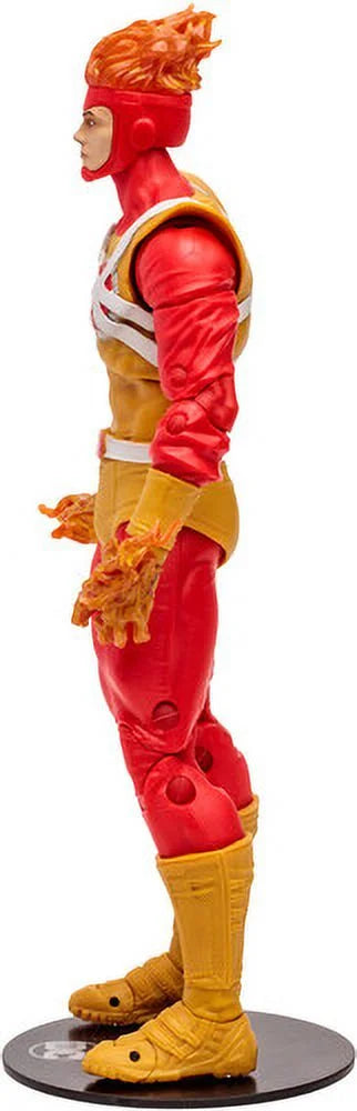 DC Firestorm Edition Infinite McFarlane Earths) Action Collector (Cris On Figure