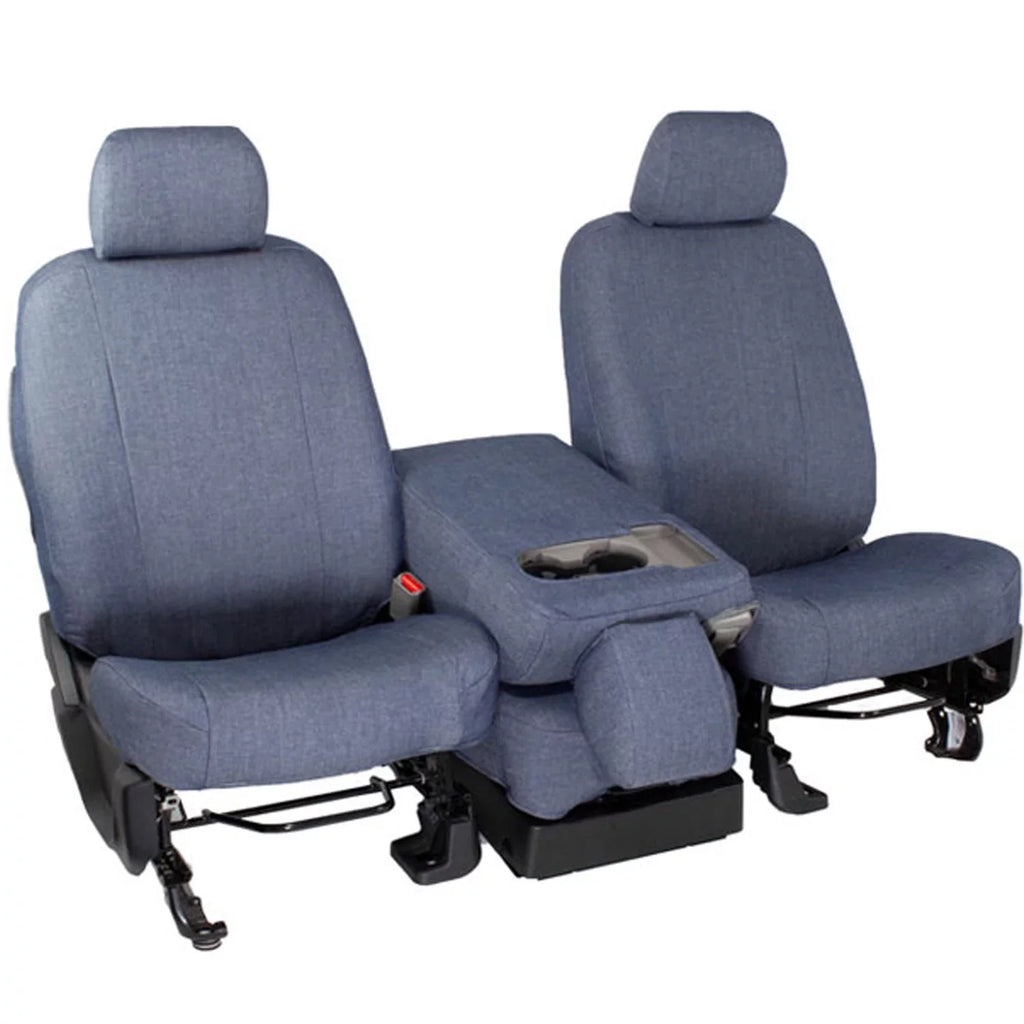 Trim Smart Denim Kia Center Insert - 2016-2019 for Blue CalTrend and Sorento Covers KA122-04DN Seat