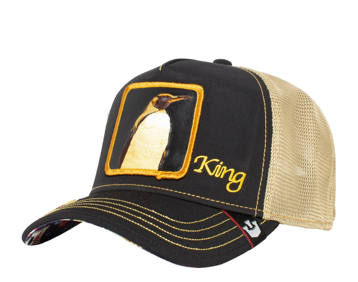 Bros BrosGoorin Major HatBlackOS Quart Goorin Trucker