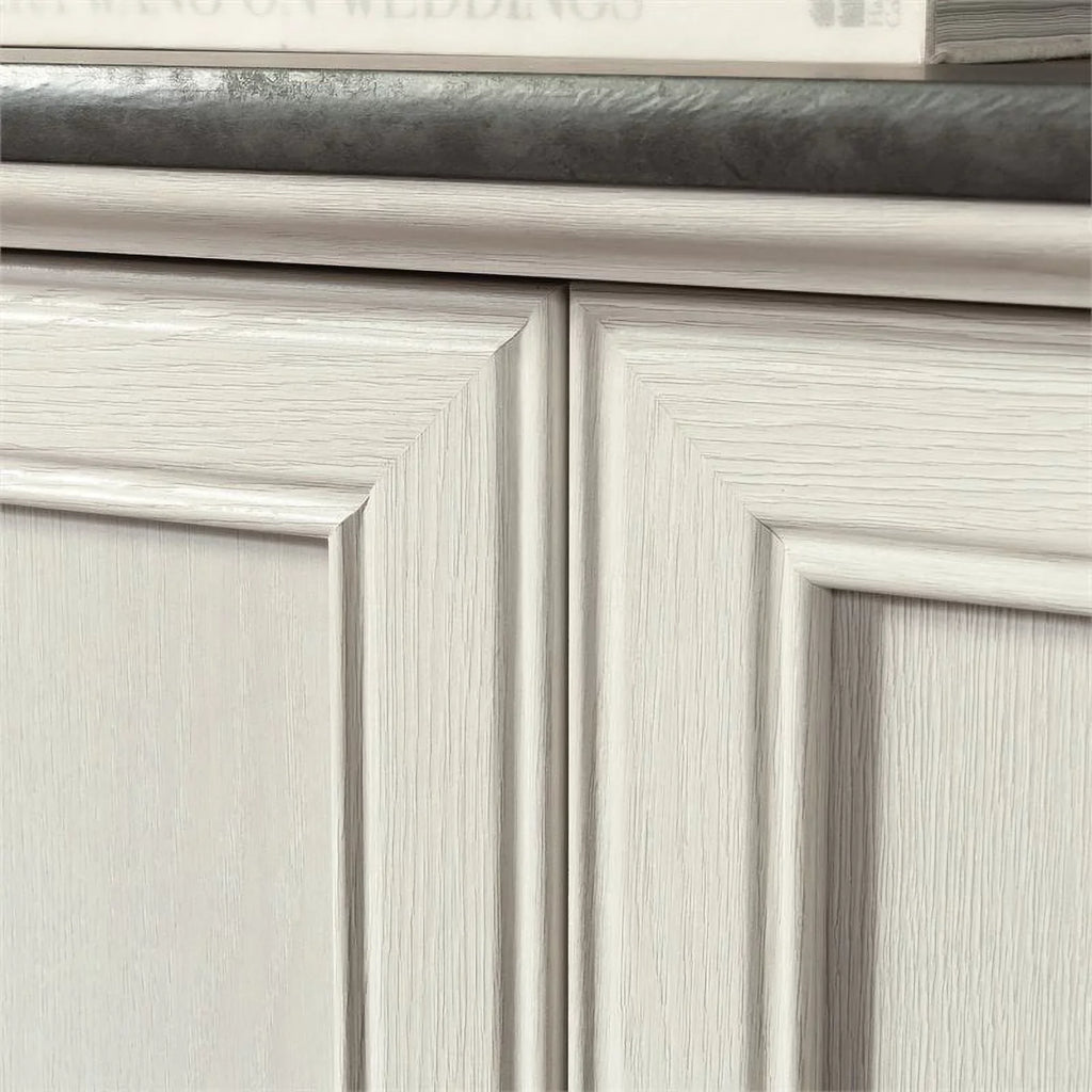 Bookcase, 5-Shelf Palladia Library Bookcase Sauder Glacier Oak Finish