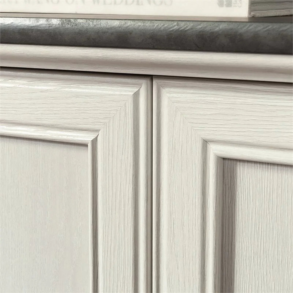 Bookcase, 5-Shelf Palladia Library Bookcase Sauder Glacier Oak Finish