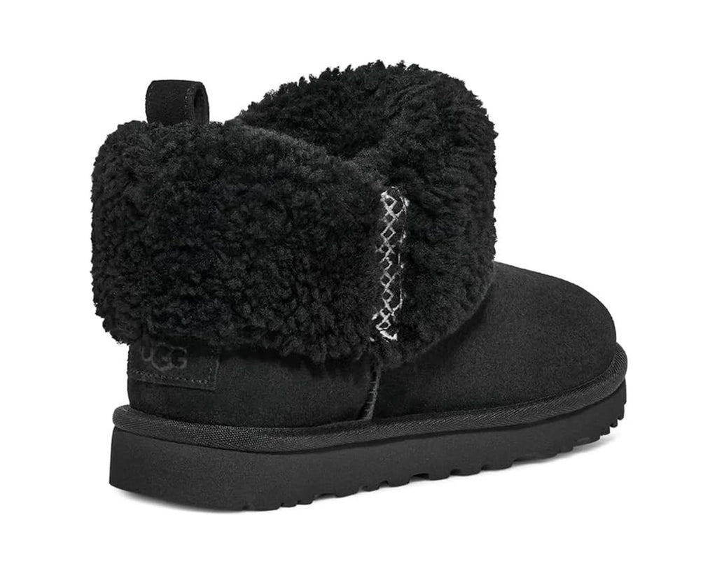 1151750, dimension Mini 8 Braid Black, UGG Women's Ultra Boot