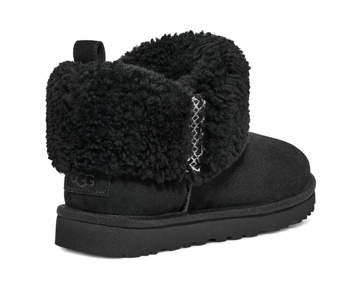 1151750, dimension Mini 8 Braid Black, UGG Women's Ultra Boot