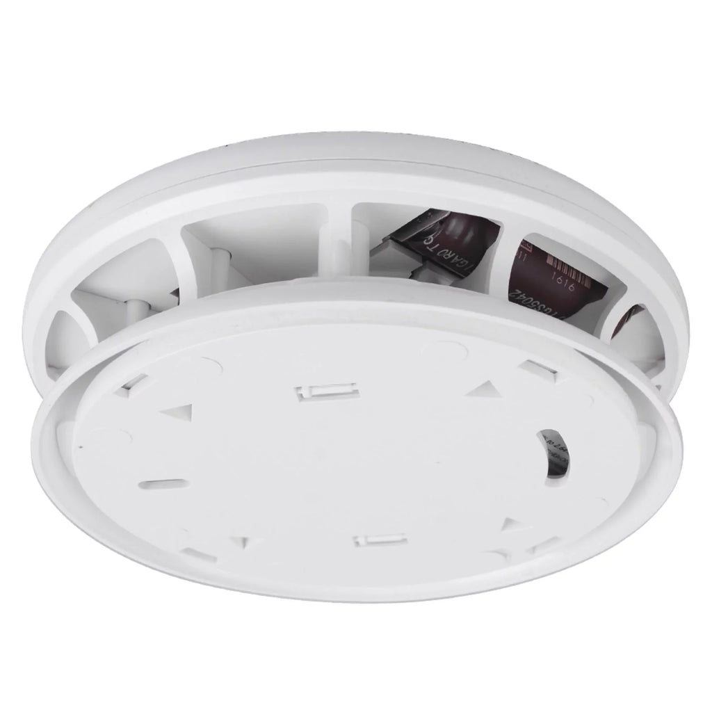 Silence with Battery and Ensure Safety Lithium of Home Peace Monoxide Smoke - Detector & Mind 10-Year Carbon Button Sensor