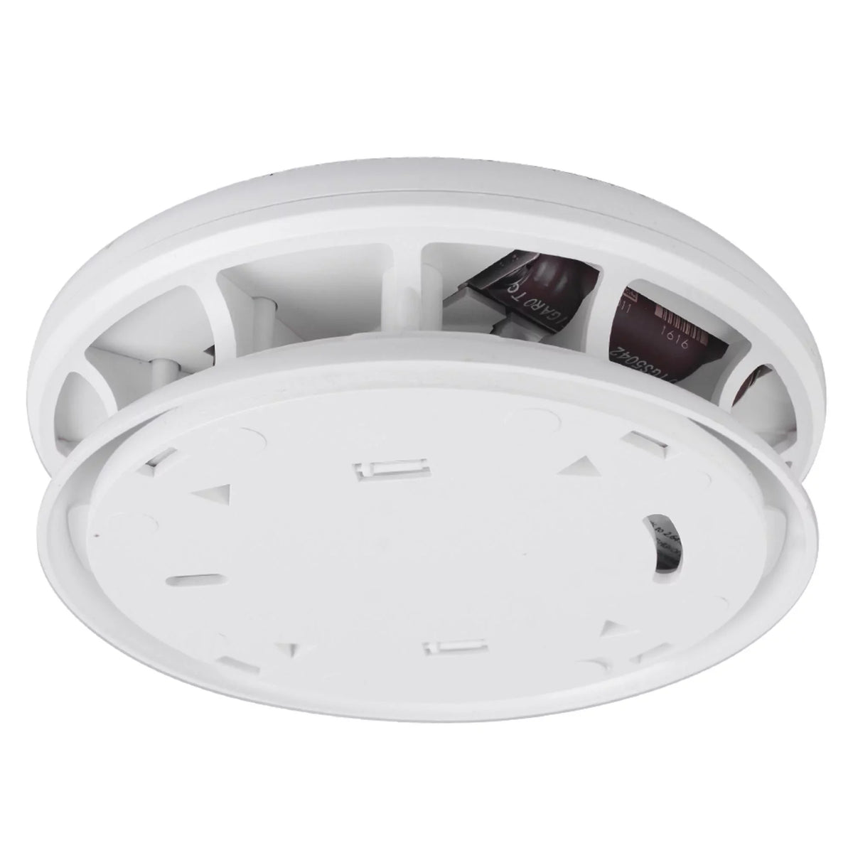 Silence with Battery and Ensure Safety Lithium of Home Peace Monoxide Smoke - Detector & Mind 10-Year Carbon Button Sensor