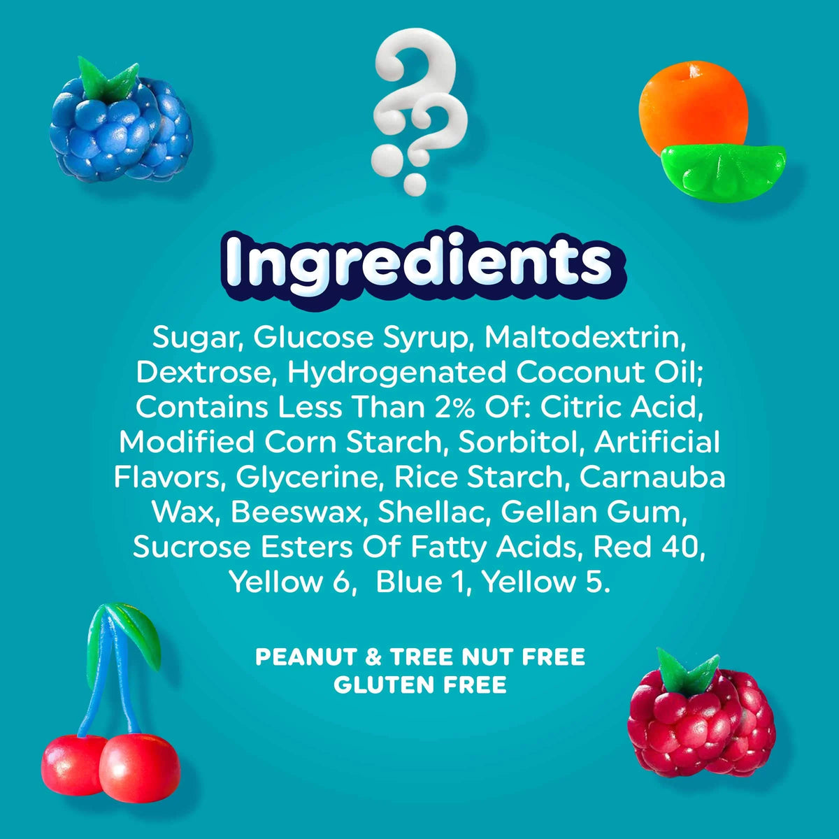 BITES 18/2oz AIRHEADS PARADISE BLEND