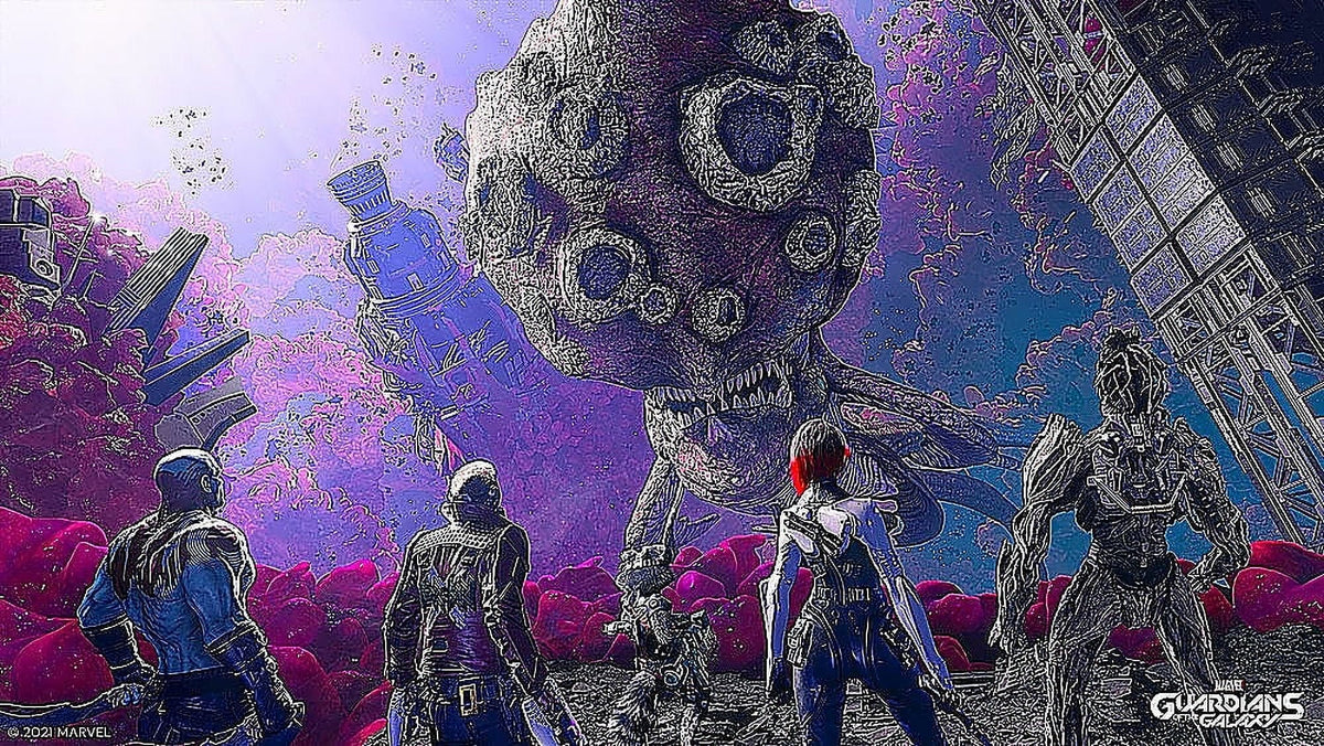 Guardians Marvel’s 5 Galaxy - of the PlayStation