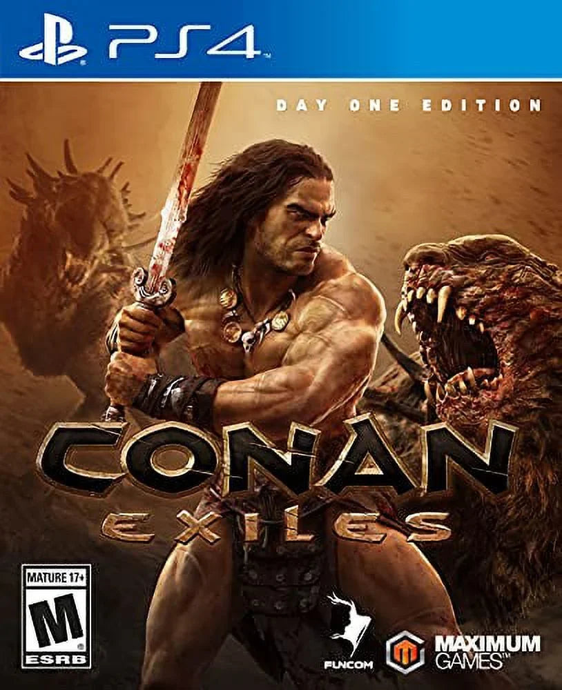 '- - Collector's Edition Conan Limited PlayStation Exiles 4