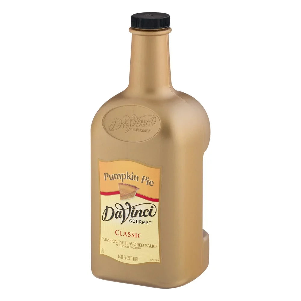 Flavor Pumkin Davinci Pie Sauce