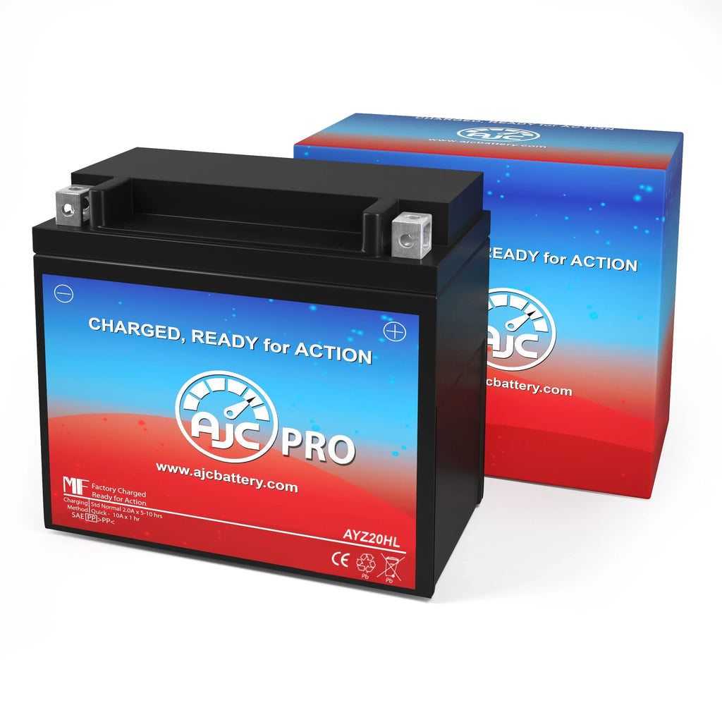 GTx 793CC Snowmobile Compatible Battery with Replacement Pro Bombardier 800 Battery Ho AJC (2005)