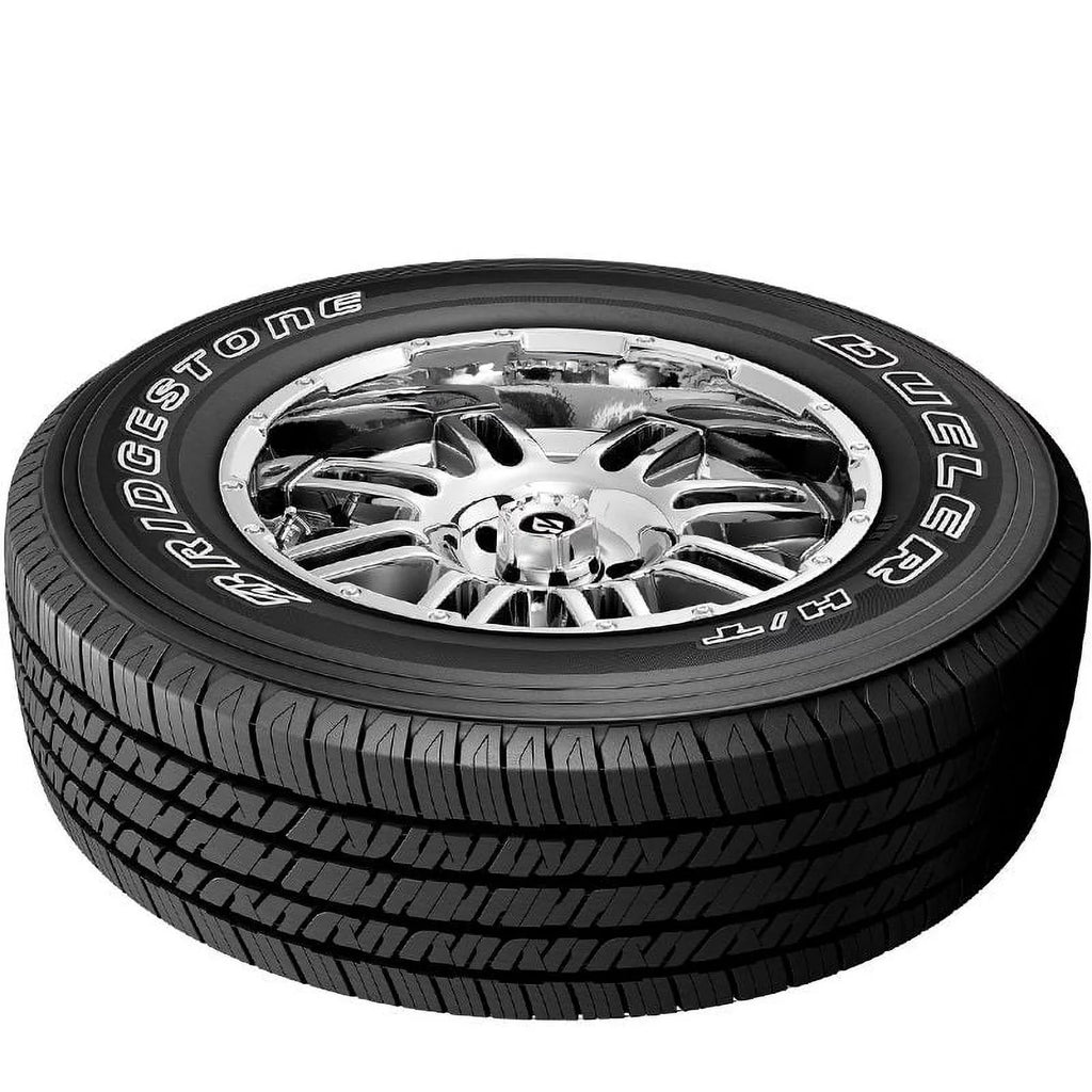 E Tires 685 275/70/18 275/70R18 DUELER BR001347 / Bridgestone H/T 50000 OWL Warranty 1 / Mile 2757018 125/122R