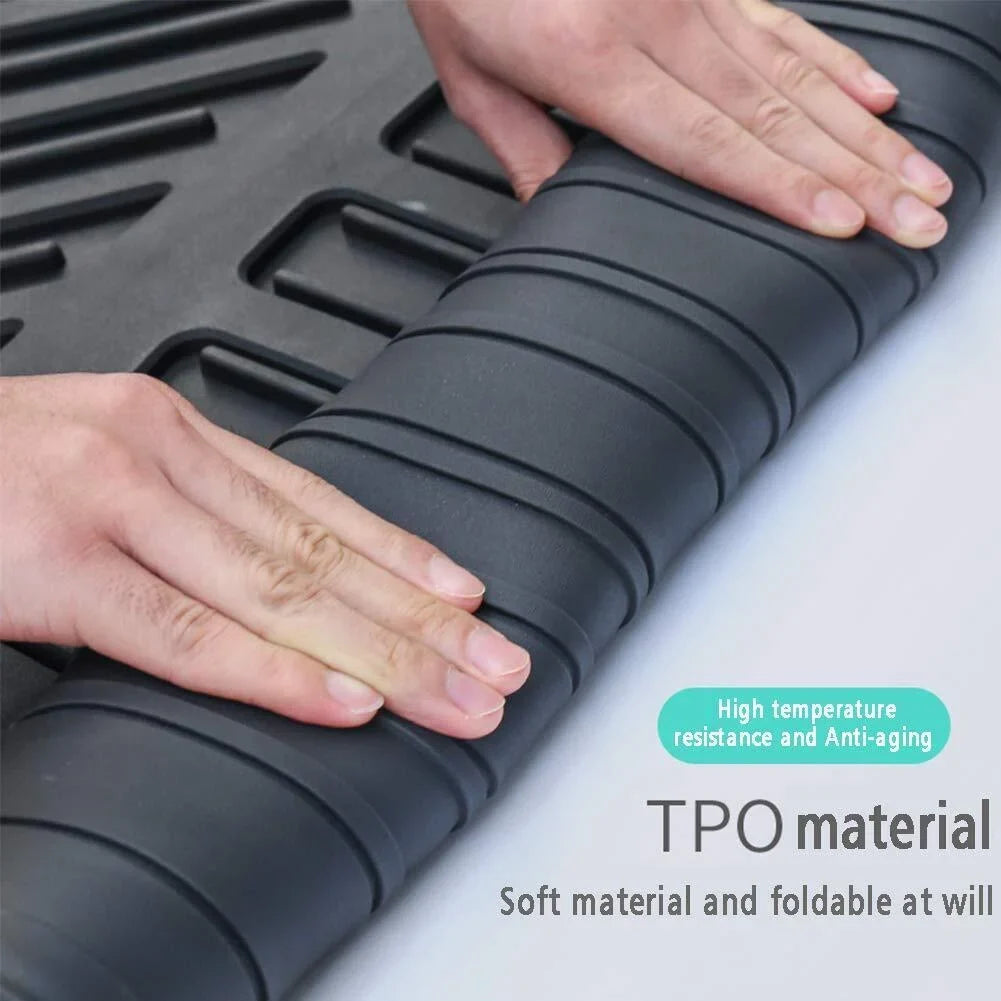 Cargo for Toyota Liner Mats 2020-2023 Highlander Custom Mat Waterproof Trunk