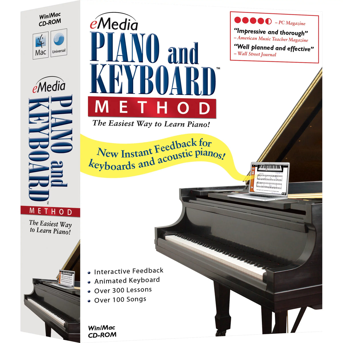 and 3.0 eMedia Method Piano Version Keyboard