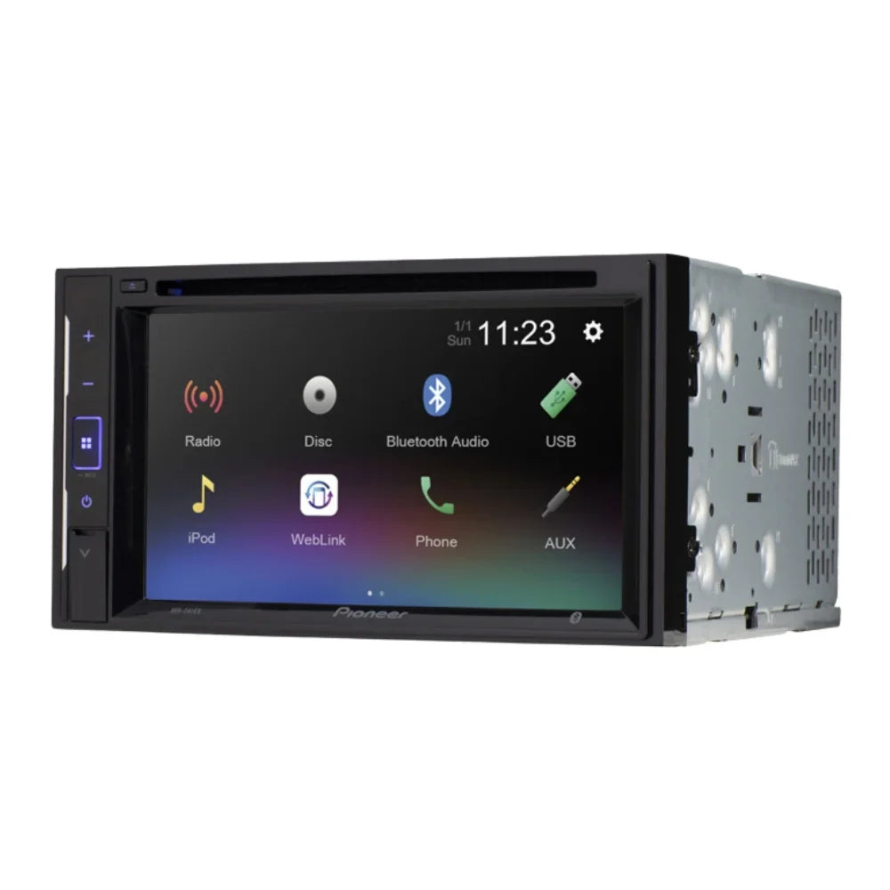 Camera/Install DIN KIT4820 Oldsmobile 6.2" W/ AM/FM DVD/CD Bundle Receiver Digital for Bluetooth/Backup Double AVH-241EX Eighty-Eight Media Kit/in-Dash Pioneer with 1994-1999 Car Touchscreen Stereo