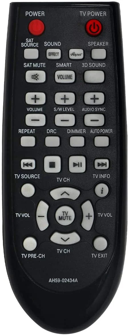 Soundbar Applicable for HW-E450C HW-E550/ZA Control HW-E551 HW-E450 Remote AH59-02434A HW-E550 Replacement