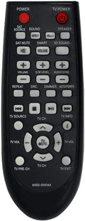 Soundbar Applicable for HW-E450C HW-E550/ZA Control HW-E551 HW-E450 Remote AH59-02434A HW-E550 Replacement