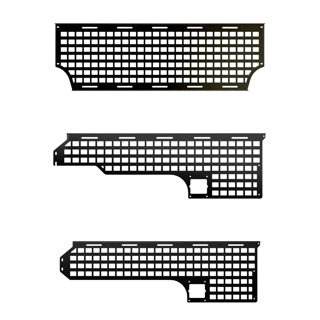 Driver Panel - - 6ft Side Putco Ranger Molle Box) 19-21 (Standard 195141
