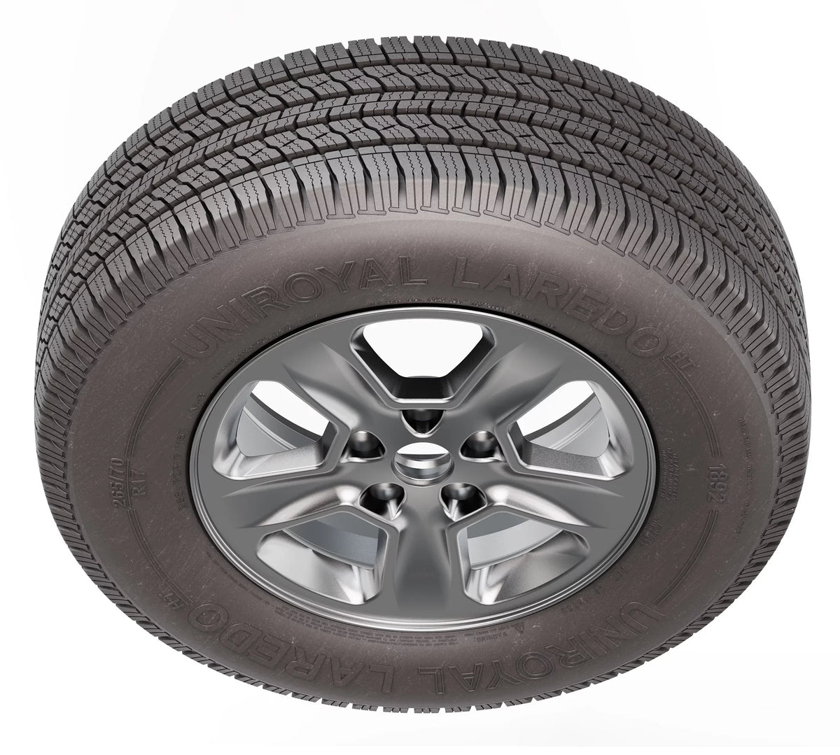 265/60R20/XL Tire 2022 1794 Fits: Toyota Tundra Tundra Edition TRD Off-Road, Laredo Toyota HT All-Season SR Uniroyal 2023 115H