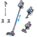 Suction, Long 35min Powerful Handheld Lightweight 23000Pa Vacuum for in 6 1 Runtime, Home/Car/Hard with Cordless Vacuum Battery, Floor/Carpet/Pet/Hair Cleaner, Detachable