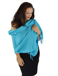 Scarf/Wool/Silk Scarf/Pashmina (Turquoise) Shawl/Cashmere/Cashmere Scarf/Scarves/Shawl/Shawls/Stole/Wrap/Pashmina