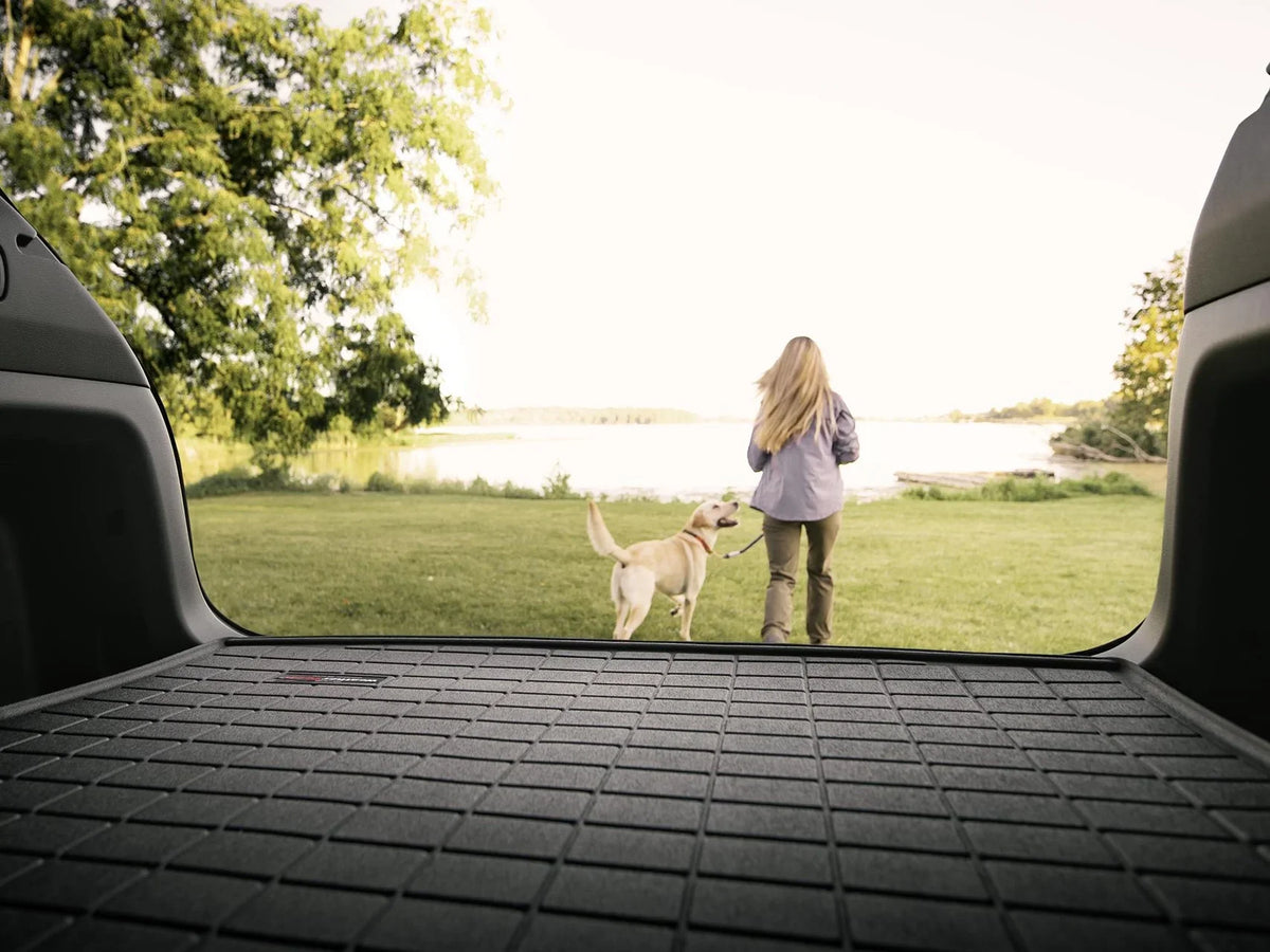 '- Trunk Cargo Honda Liner Trunk, Accord 2013-2013 compatible Black WeatherTech with