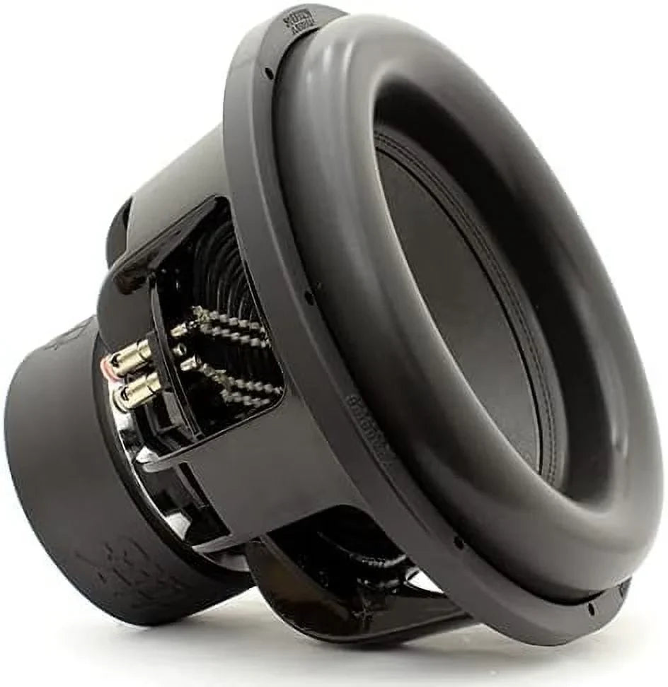 Sundown 15" 2000W 1-Ohm RMS Audio Dual Bass X-15 D1 Pro v3 Subwoofer