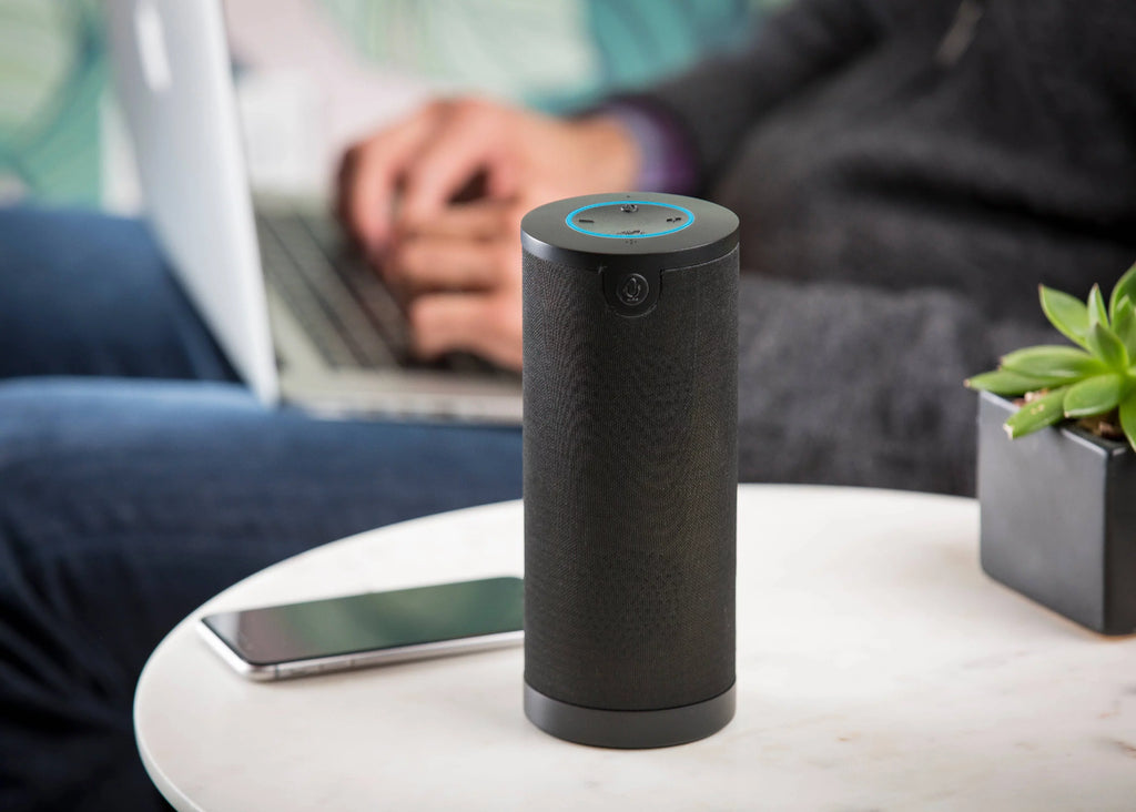 Voice Speaker with Wireless Odash VA-WTS-6-1153 Bluetooth, Black Assistant