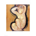Caryatid - 18 24 Poster Print by Amedeo C.1913-14 x in. Modigliani