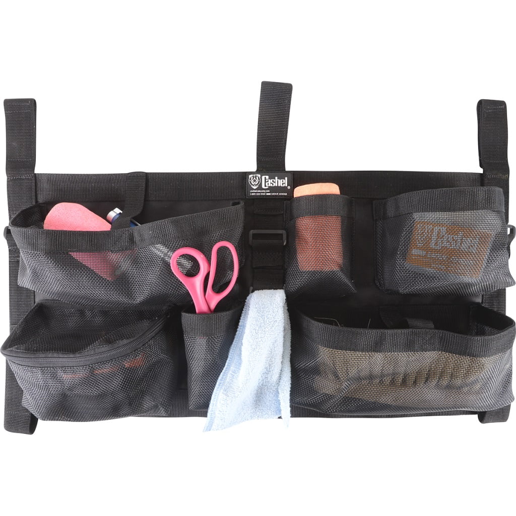 Side Pocket Trailer TDO Removable Organizer Cashel Door Door Zip Black