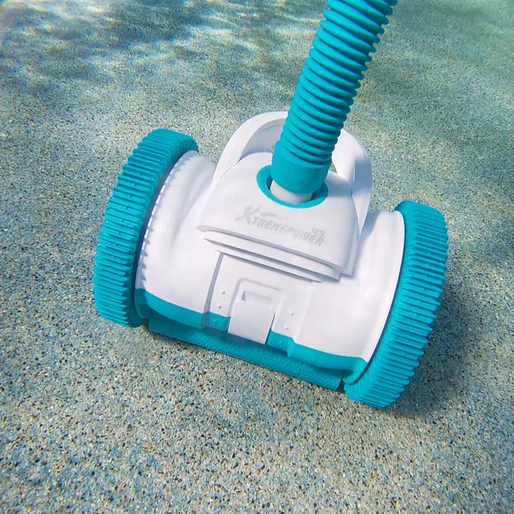 Automatic Swimming Function with Pool Inground Suction for XtremepowerUS Hose Set Climbing Side Wall Cleaners Pool