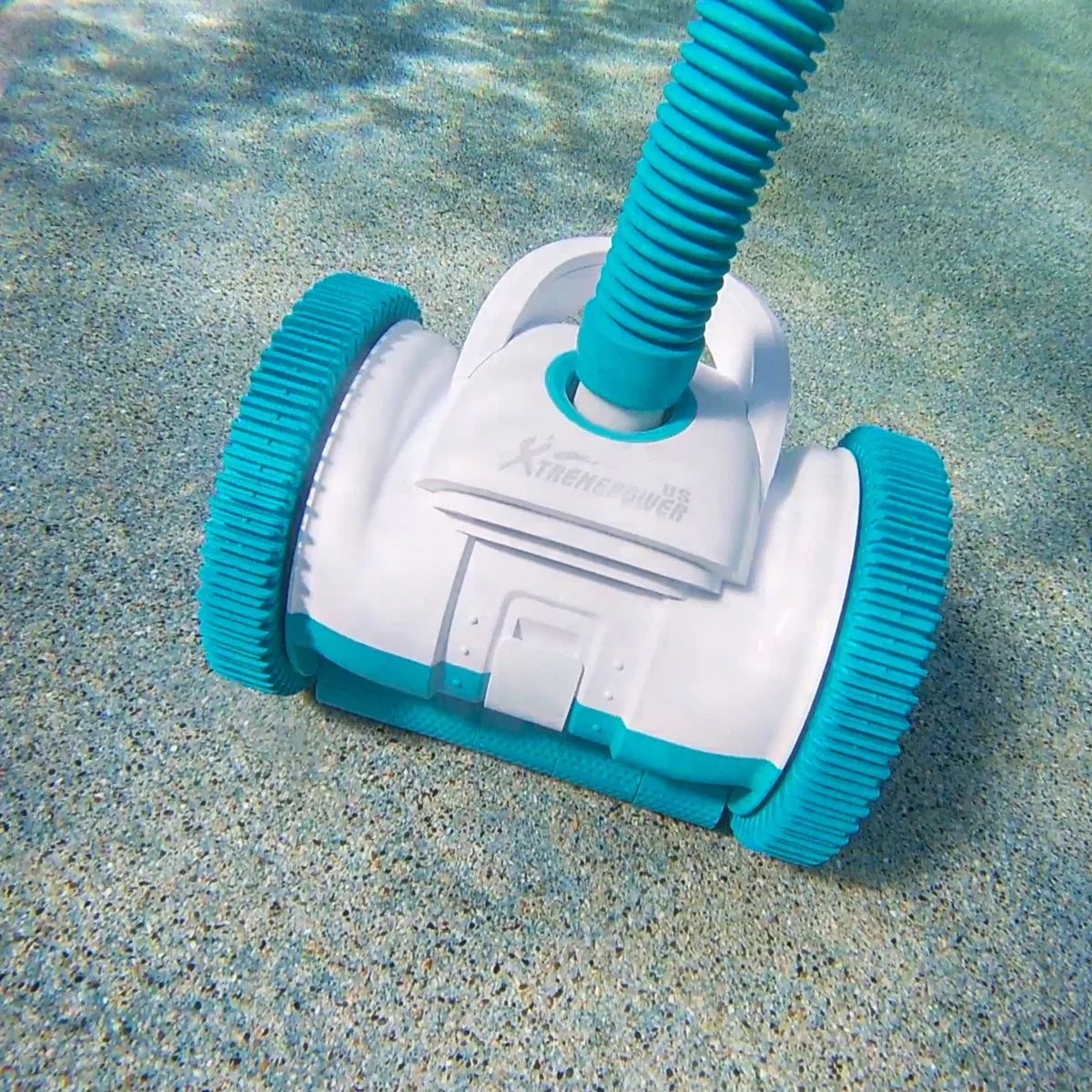 Automatic Swimming Function with Pool Inground Suction for XtremepowerUS Hose Set Climbing Side Wall Cleaners Pool