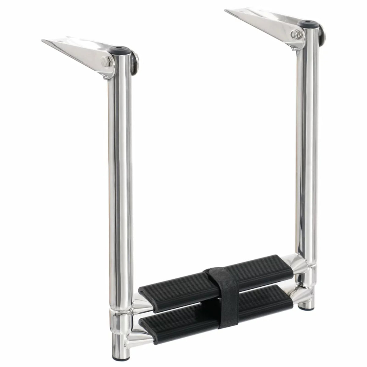 Stainless Ladder Folding Boarding 2-step Steel Carevas