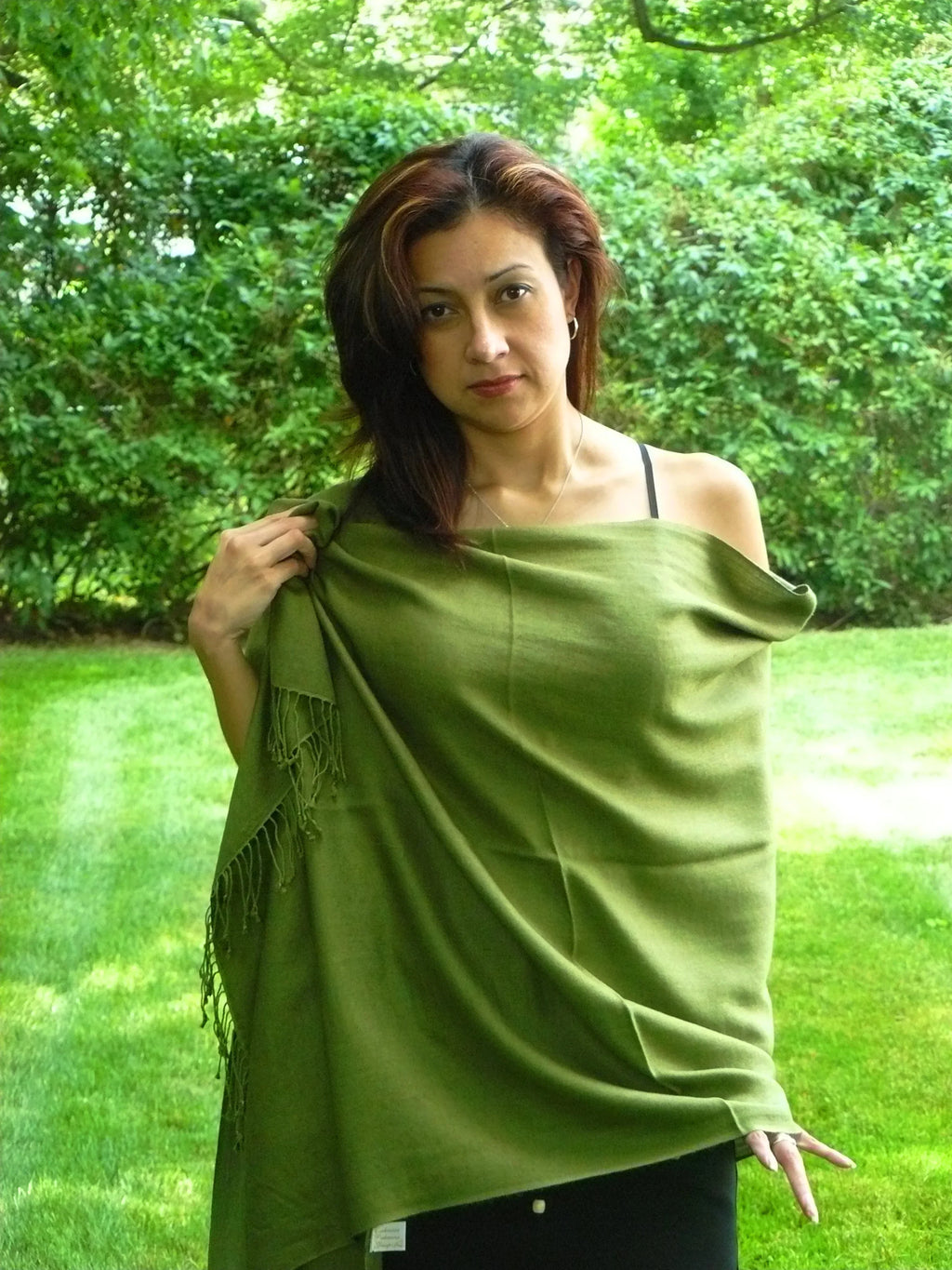 Shawl/Cashmere Regular Scarf/Wool/Silk Shawl/Shawls/Scarf/Scarves/Wrap/Stole/Muffler/Cape/Ruana/Blanket/Throw/Pashmina (Military Shawl)