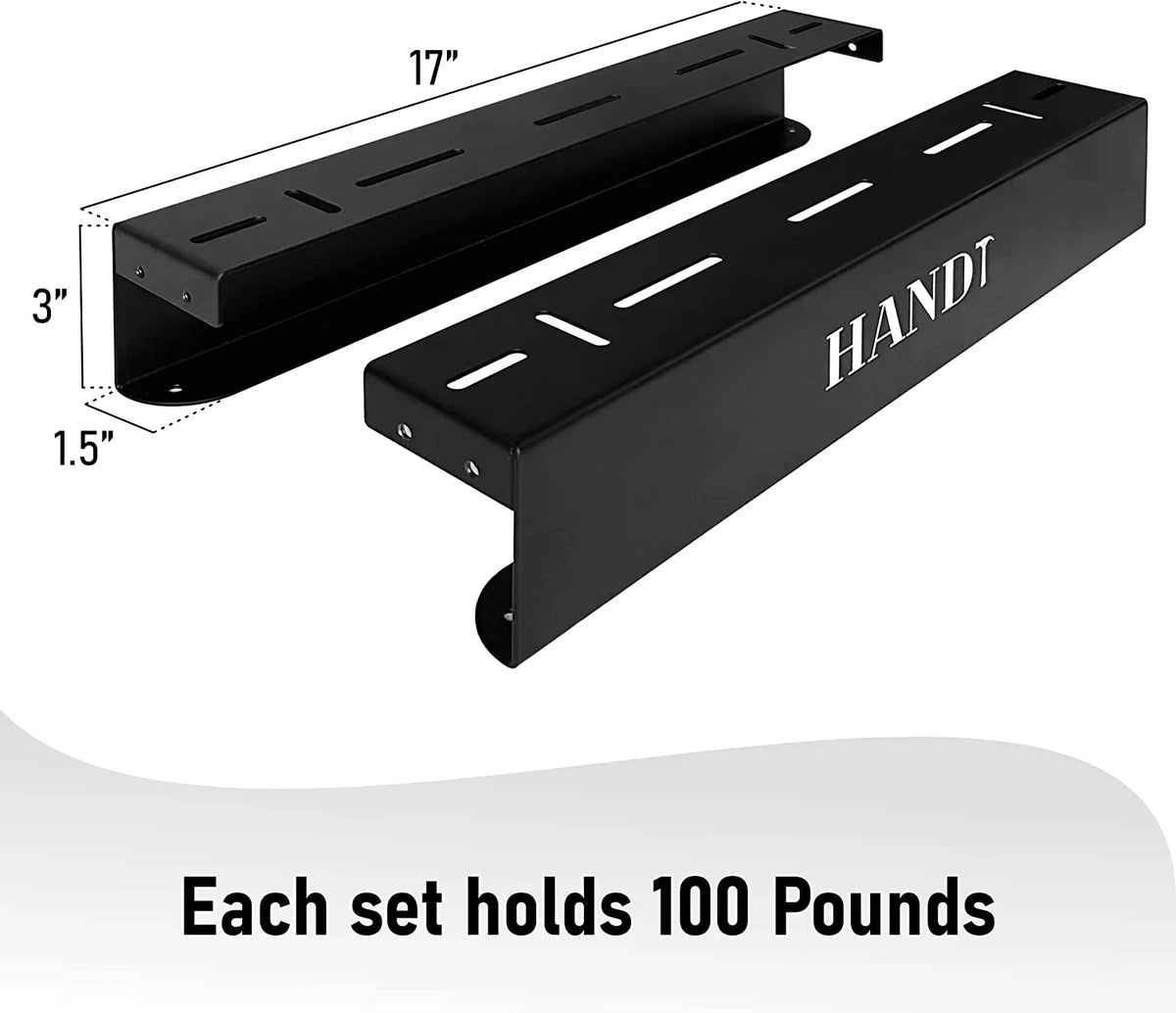4 (Black, Ceiling Metal Bin For Storage Organization Most Supports Bins Heavy Overhead Sets) System, Garage WAGEE Rack, Racks, Container, Rack Duty