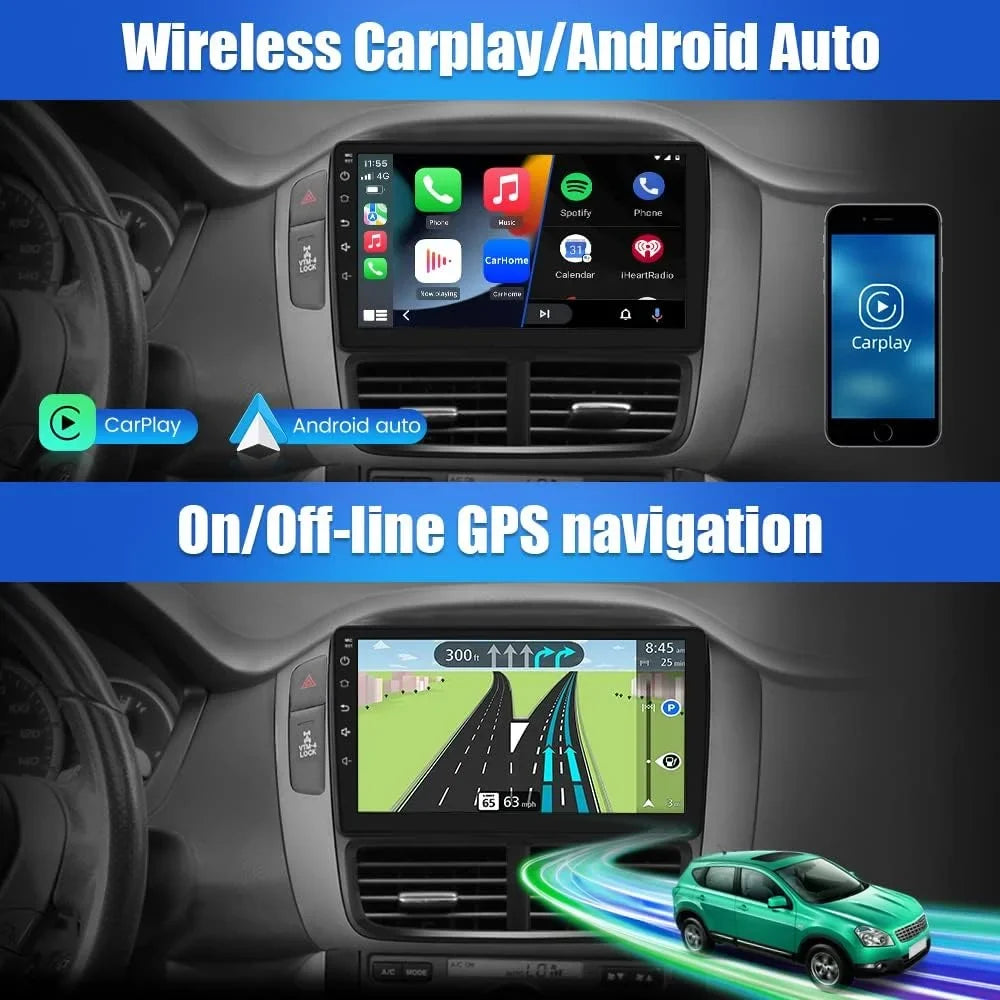 FM/RDS for 2006 Android Wifi Bluetooth SWC Stereo Auto GPS 2008 Carplay Pilot Wireless Awesafe Honda 2005 Radio 2007 DSP Car with