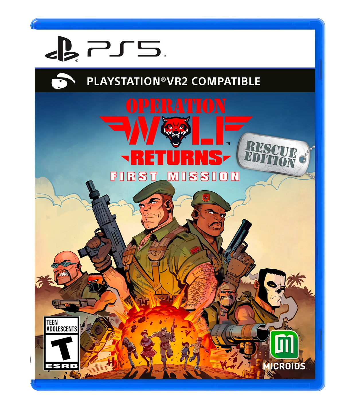 5 Edition Operation Day Playstation One Mission Returns: - - First Wolf