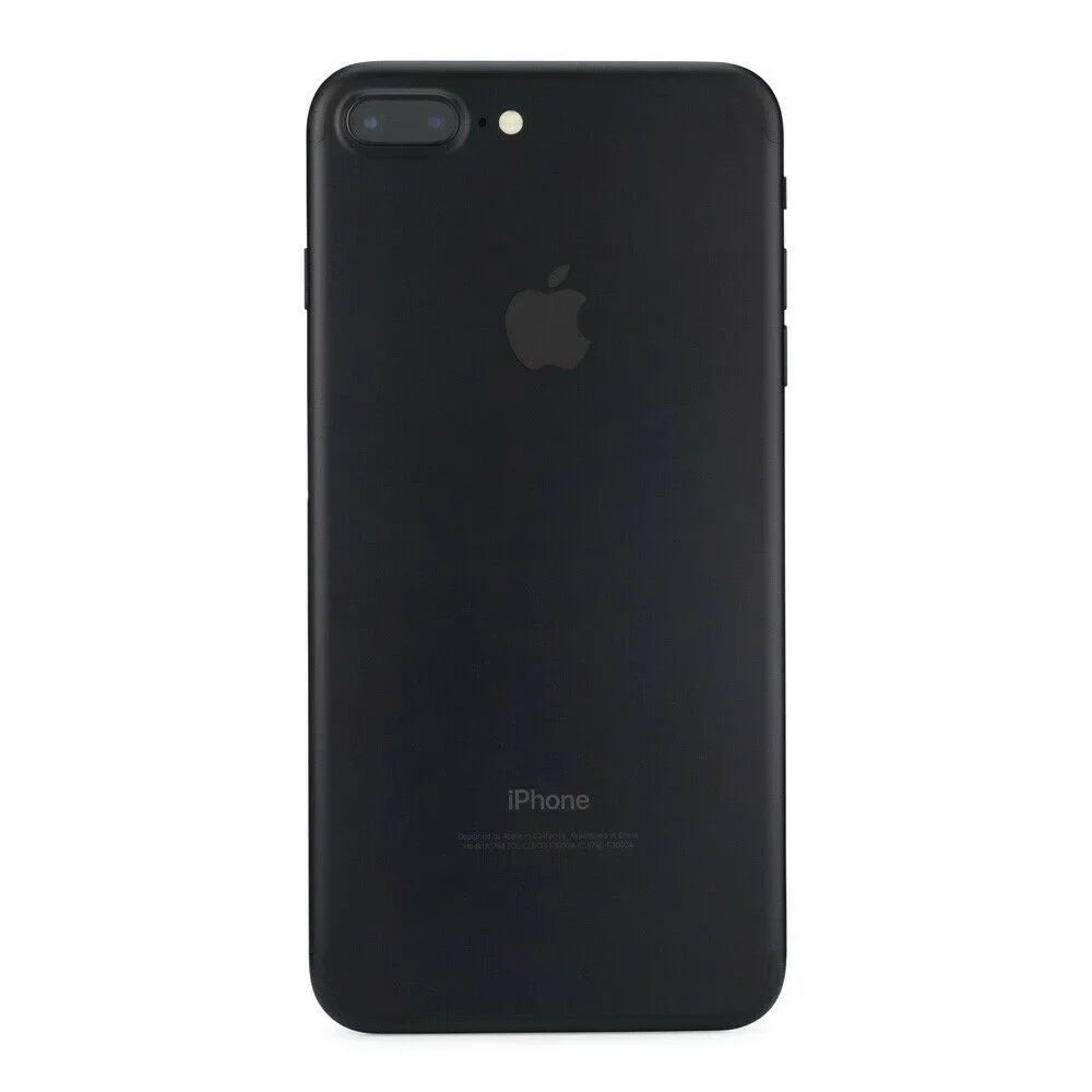 Restored GSM (Refurbished) - 7 Black iPhone Plus 128GB, Unlocked