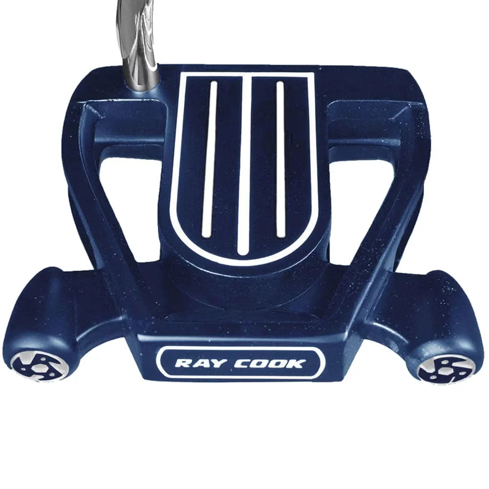Limited Silver SR500 Navy Blue Putter Cook Golf Edition Ray Ray 35"