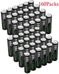 NiCd Rechargeable Lights 1.2V AA Batteries Ni-Cd EBL 1100mAh 160-PCS Solar