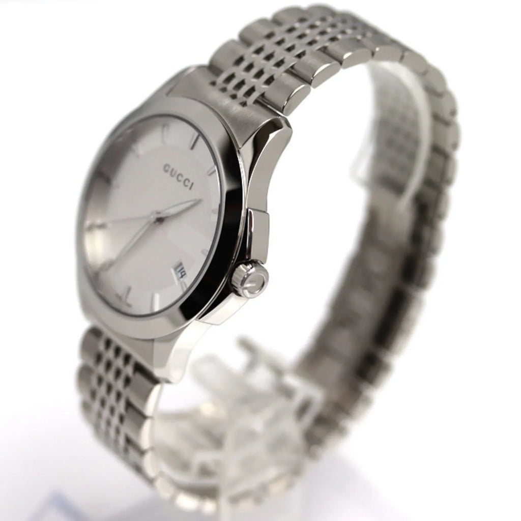 Pre-Owned Operated G (Good) YA126401/126.4 Battery Timeless Watch