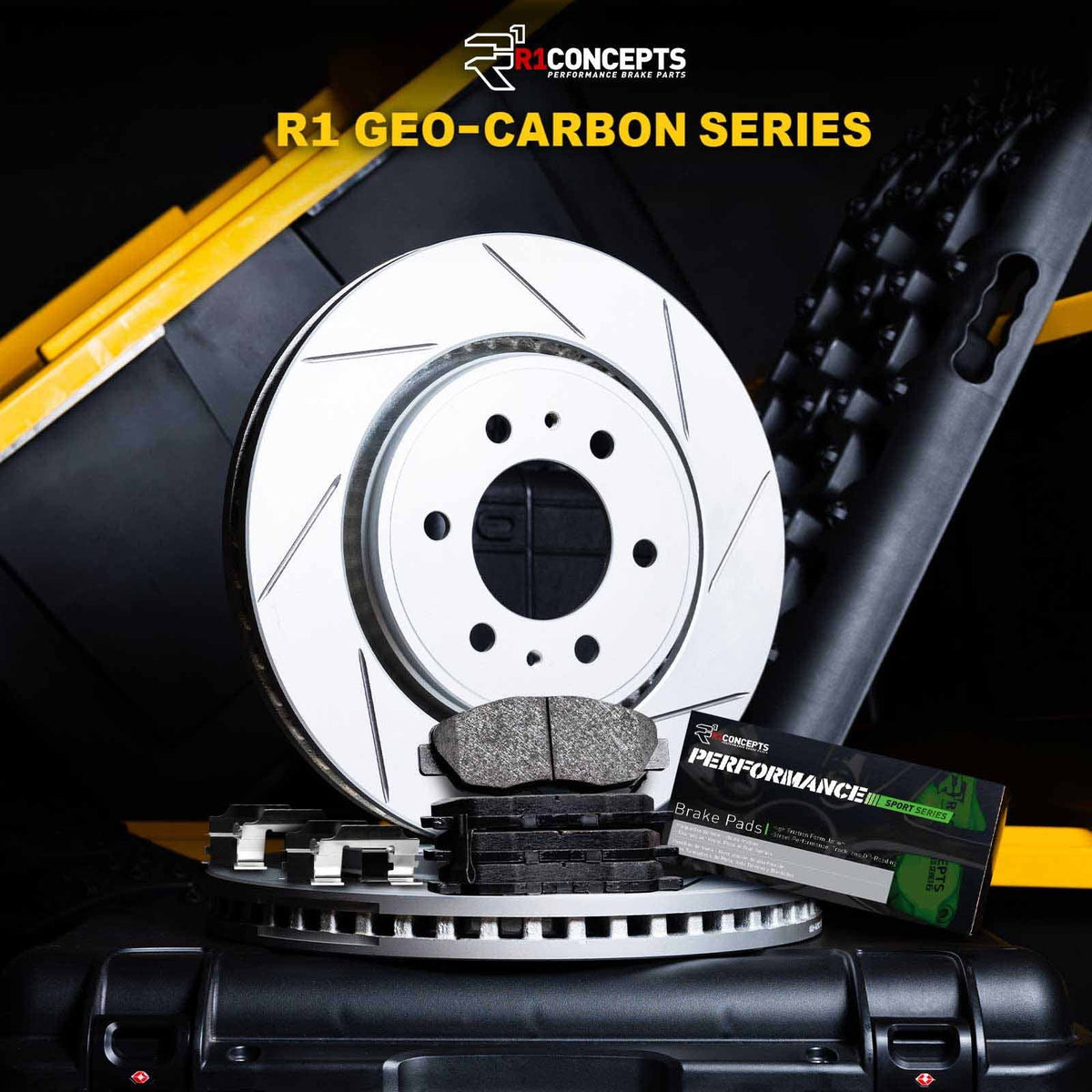 Hardware Rotors| and and Rotors Rotors G37, 2007-2015 Brake Pads| Pads| R1 Pads Front Brake INFINITI Kit Performance Kit|fits and Brakes Sport Brake Concepts G35, |Front Q60
