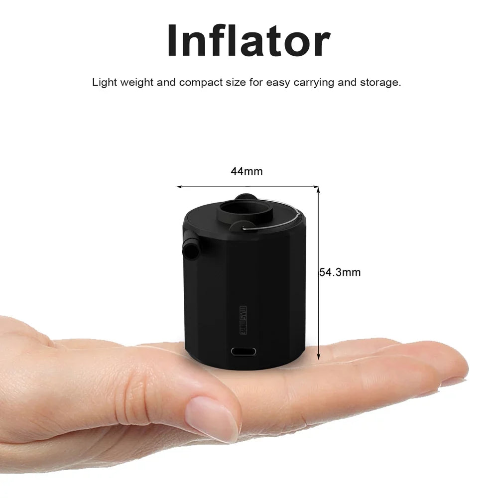 Vacuum Tent Inflatable Camping Cordless Pump Portable and Electric Vacuum Inflator Light Inflator Lamp Multifunctional Pump Mattress