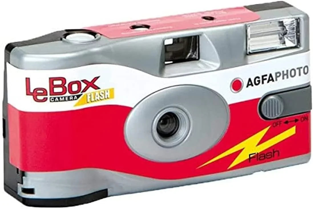 601020 Disposable Flash Agfa 27 10-Pack Camera LeBox Film Camera 35mm 400