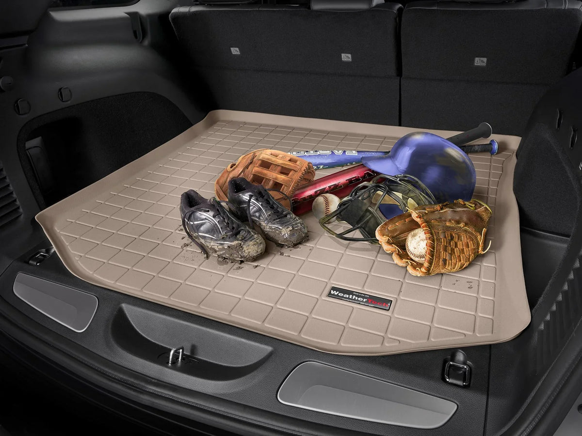 2007-2011 Trunk, compatible Black Camry - Liner Toyota with WeatherTech Cargo Trunk