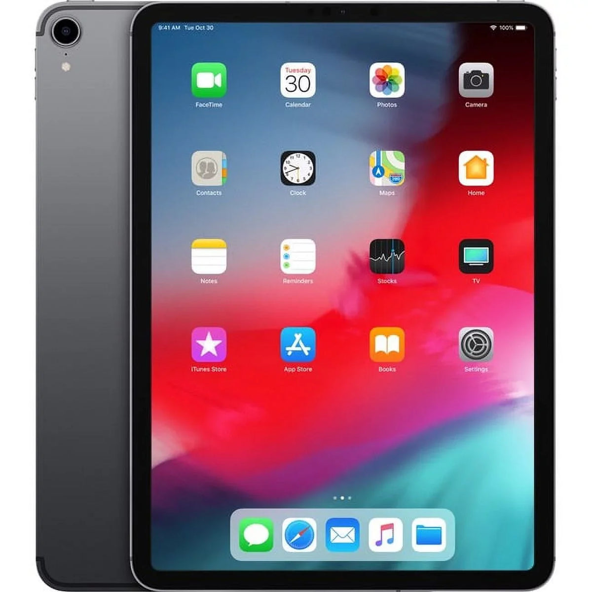 (11") MU0T2LL/A 64GB Cellular iPad Space Gray (Refurbished) Restored Pro
