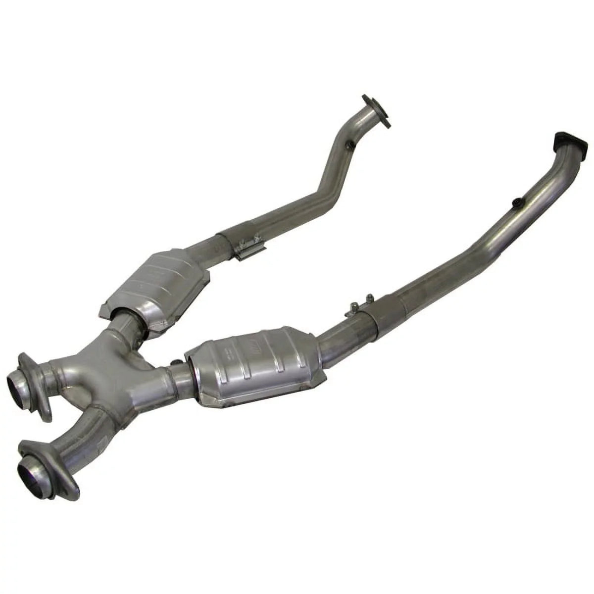 GT MUSTANG With Converters Flow 2-1/2 4.6 Catalytic select: 96-98 BBK Fits High Pipe 1996-1998 X Mustang -