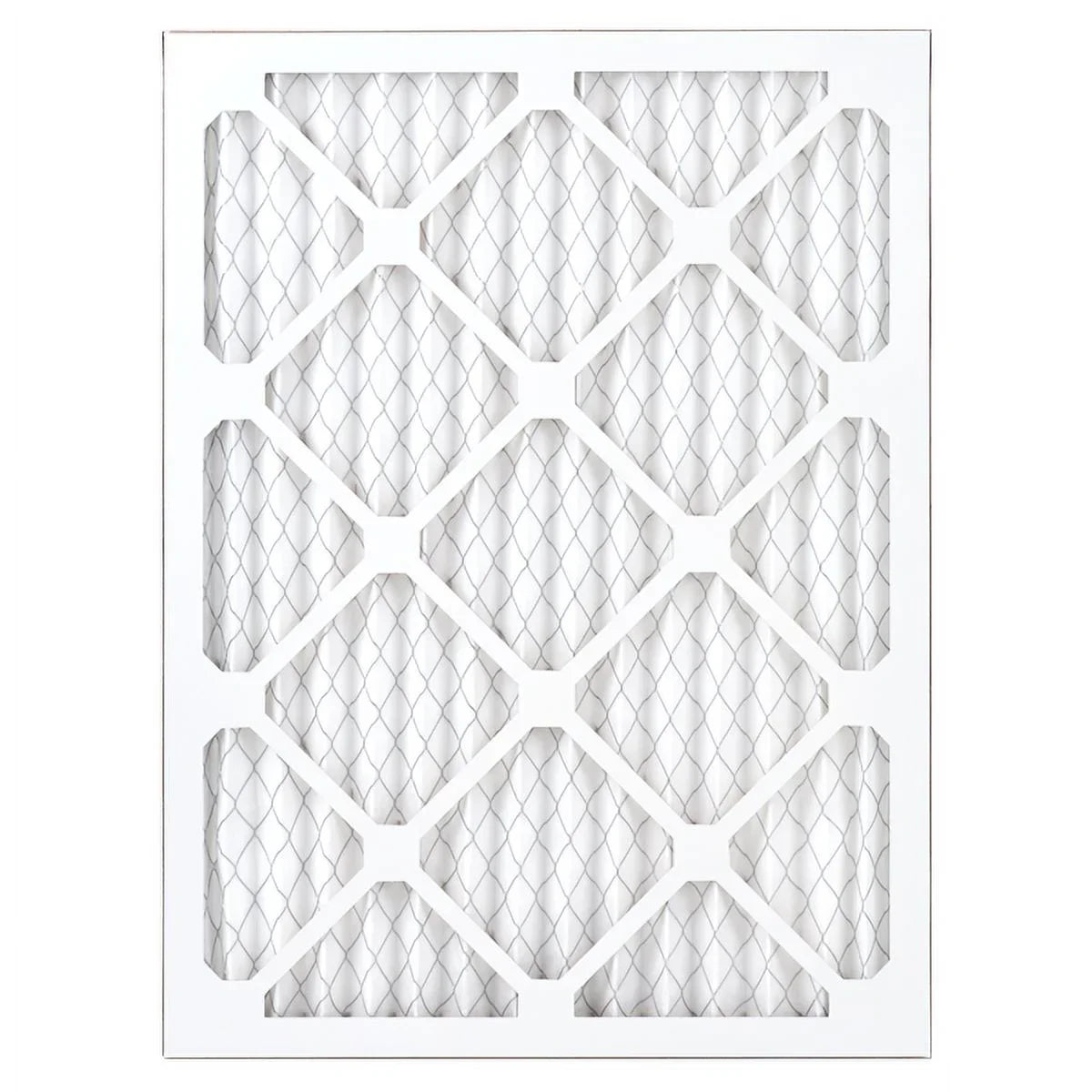 Air Filters Pleated 8 Replacement Filter AC MERV Furnace AIRx 15x20x1 Dust 6-Pack Filter,