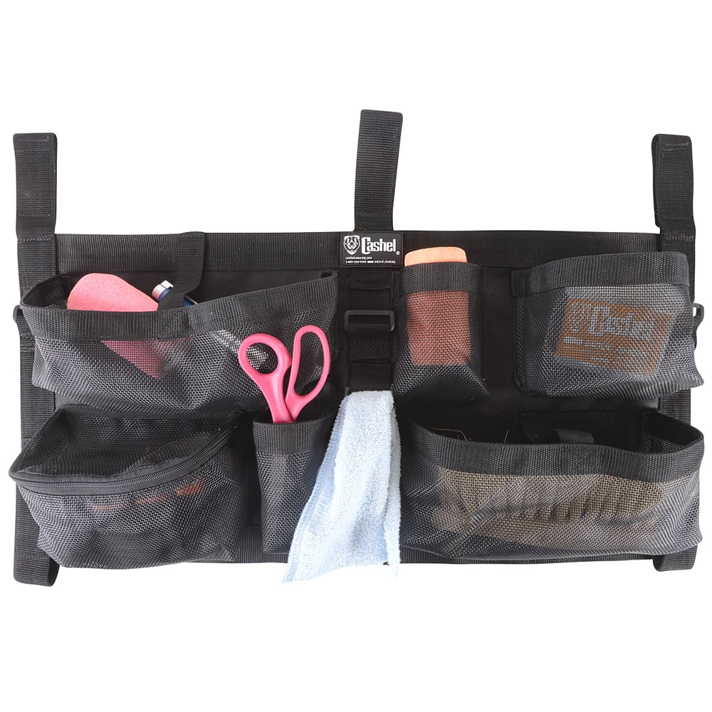 Side Pocket Trailer TDO Removable Organizer Cashel Door Door Zip Black